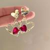 Exaggerated Gold Spice Earrings