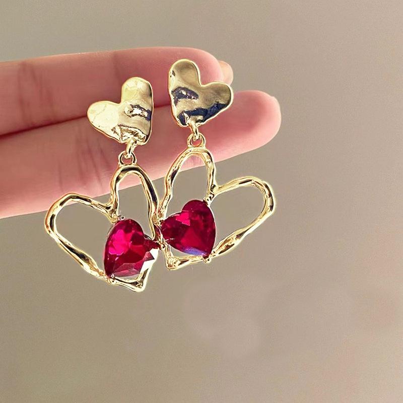 Exaggerated Gold Spice Earrings