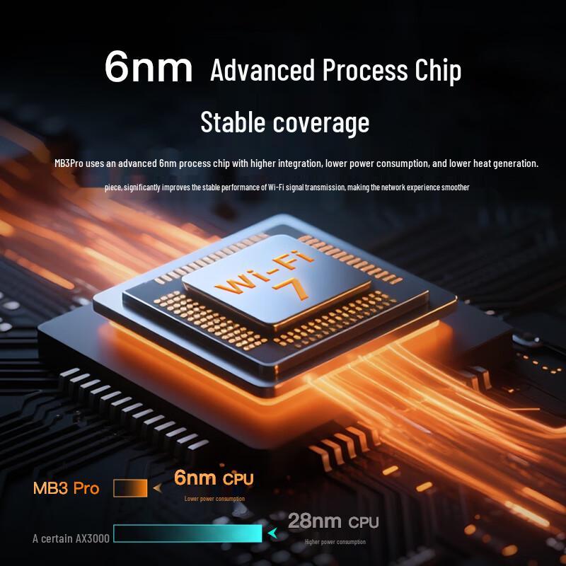 Tenda High-Performance Wi-Fi 7 & Wi-Fi 6 Routers (CN Version)