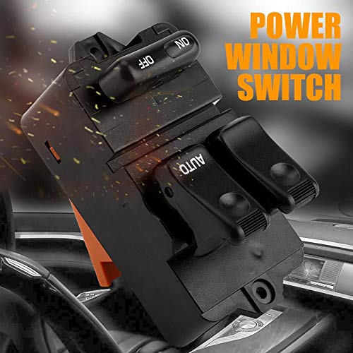 Akozon Power Master Window Control Switch Button for Mazda 323F Bongo 1994 1998 1995 1996 1997