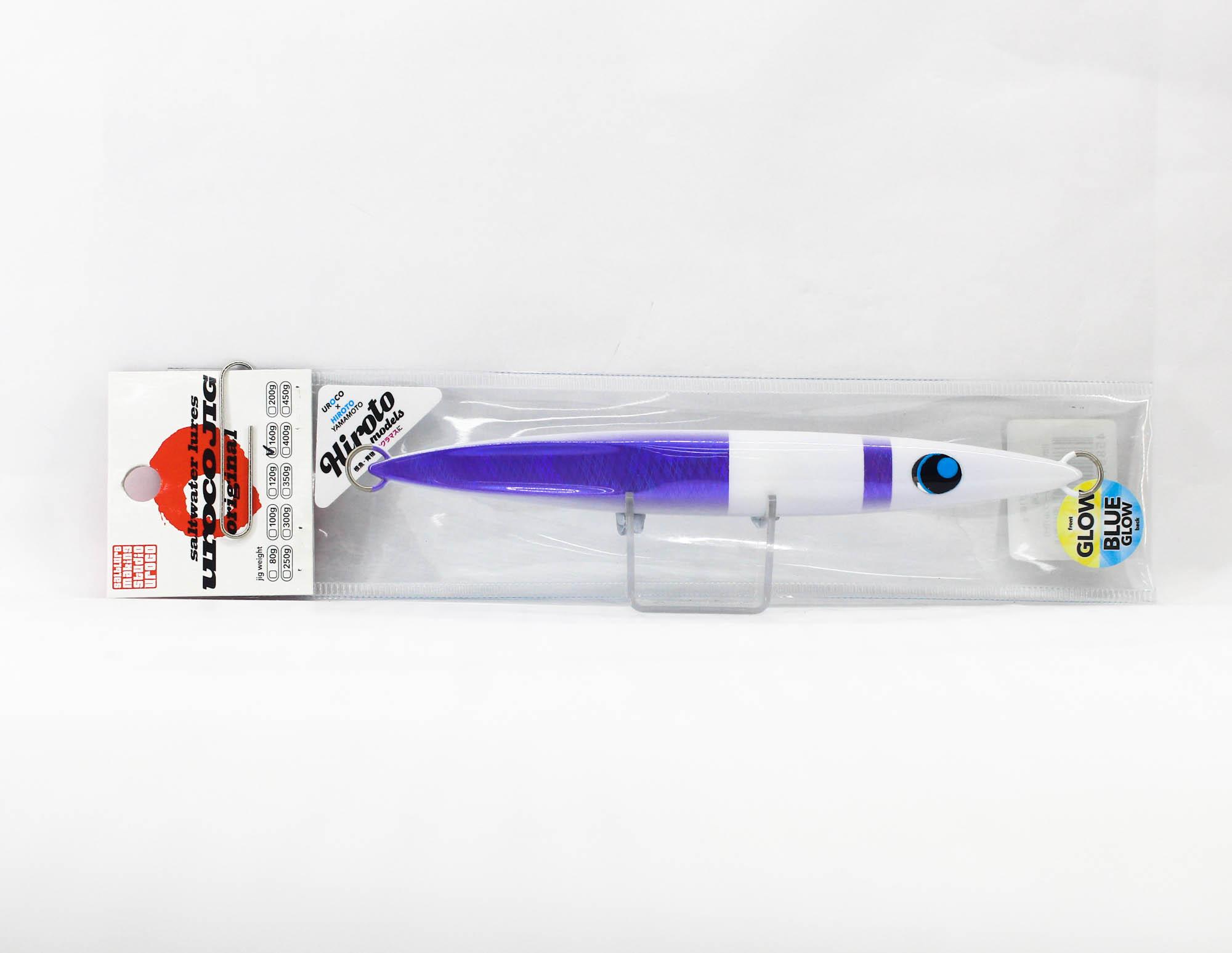 Uroco Metal Jig Uroco 160 grams Hiroto 259 (9758)