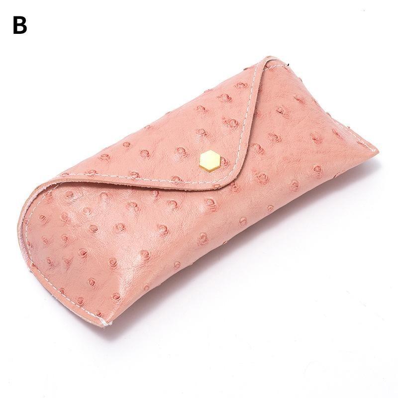 

1Pc Portable PU Leather Reading Eye Glasses Case Sunglasses Pouch Protection Eyeglasses Box Holder Eyewear Accessories