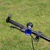 Handheld Bike Bell Loud Clear Safety Warning Anti-Aging Portable Compact for Off-road Cycling City Commute Use