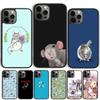 Mouse Rat Phone Case Cover For iPhone 17 Air 15 16 14 13 12 Pro Max 11 Pro Max Plus Coque Shell