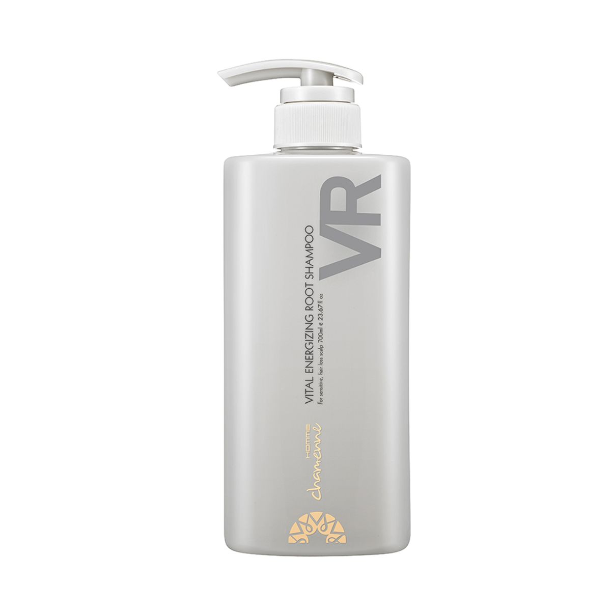 Shamenne VR Shampoo 700ml (For oily scalp and fine hair, leaves it soft and smooth)