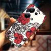 For Xiaomi Redmi Note 13 13pro 5G Case 3D Relief Flower Emboss Soft Silicone Cover For Redmi Note 13 pro Plus Owl interest Cases