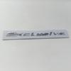 1pcs for Exclusive ABS Badge Nameplate Symbol Decal Car Emblem Car Rear Trunk Tailgate Logo Letters Sticker