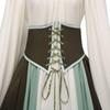 Halloween Medieval Renaissance Women's Cosplay Dress Costume