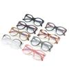 Glasses Frame Cat Eye Catwalk Optical With Myopia Plate Pin Tr90
