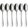 Nagaokou Tsubame Sanjo Tea Spoon 5 pieces + 1 piece 13.5 cm 18-0 Stainless Steel Made Japan