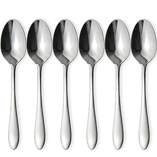 Nagaokou Tsubame Sanjo Tea Spoon 5 pieces + 1 piece 13.5 cm 18-0 Stainless Steel Made Japan