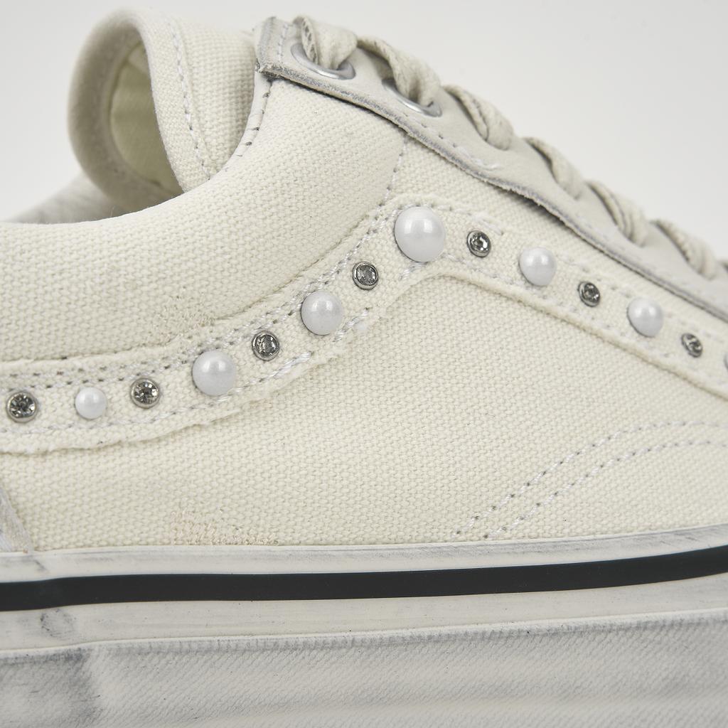 Vans Old Skool 36 LX Paquete Perlado - Marshmallow Zapatillas Unisex Crema VN000E8VCCZ