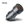 66W PD Car Charger Fast Charging PD QC3.0 Dual USB C Car Phone Charger Type C Adapter in Car for IPhone