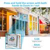 iCSee Dual-Lens Wireless WiFi Camera with HD Color Night Vision & Mobile Remote Outdoor Monitoring