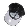 City Connect New Era Cap 39THIRTY New York Mets MLB CITY CONNECT ALT-2 FLEX FIT CAP BLACK WHITE NEW ERA NEW YORK METS Hat 3930 Stretch Size SM [Used]