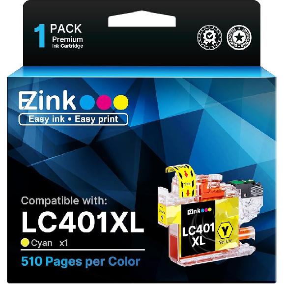 E-Z Ink Remanufactured Ink Cartridge Replacement for Epson 220 XL 220XL T220XL To Use with WF-2760 WF-2750 WF-2630 WF-2650 WF-2660 XP-320 XP-420