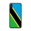 Phone Case – Flag of Tanzania – Compatible iPhone XS – Soft Case – Resistant and Shockproof - Silicone - Pixelforma