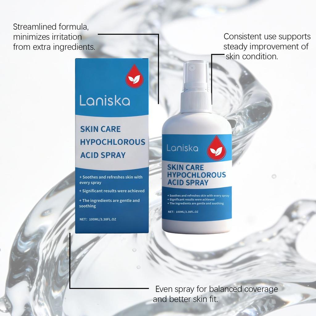 Hypochlorous Acid Facial Spray Reduce Redness Breakouts Soothing for Daily Facial Rescue Calm Redness Skin Care Products