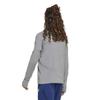 Adidas Childrens/Kids Go-To Quarter Zip Long-Sleeved T-Shirt