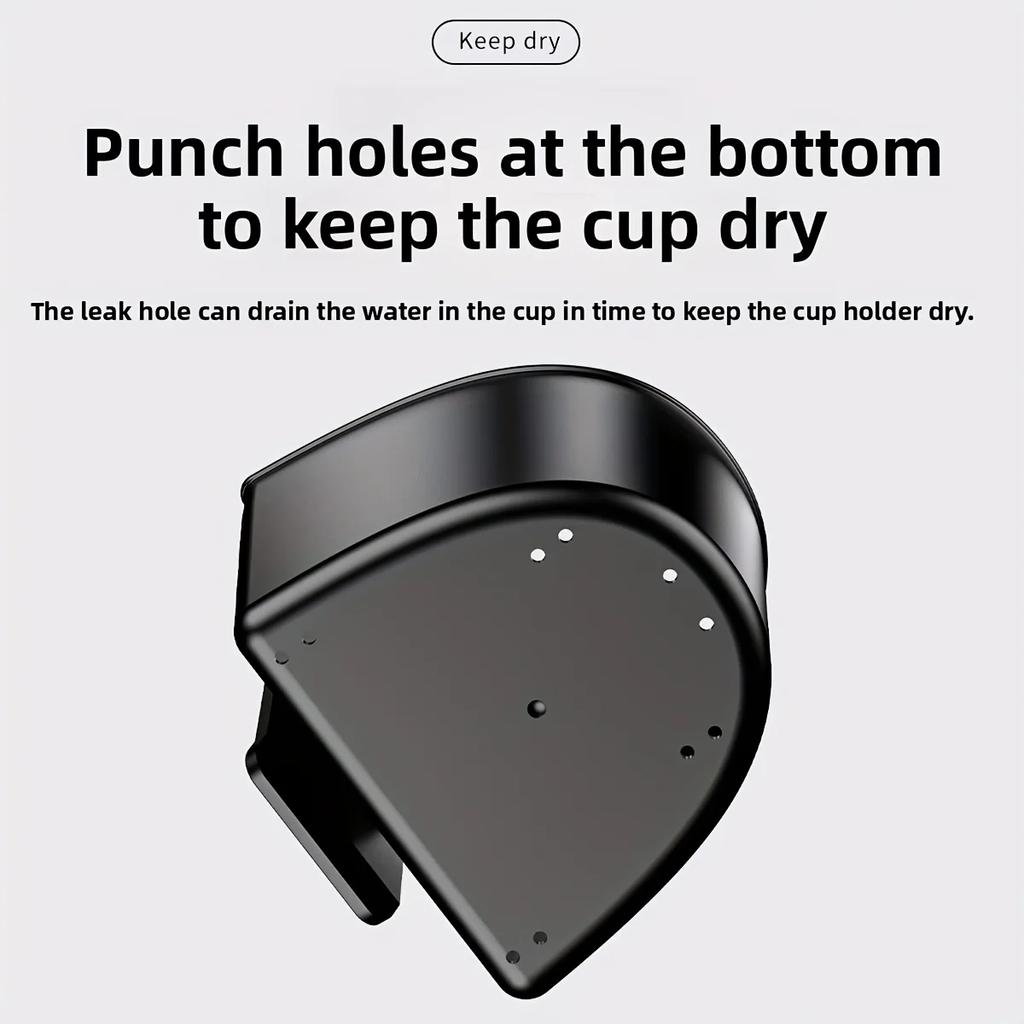 Car Door Cup Holder Box Back Clip Design Drink Rack Storage Bin Universal Car Seat Back Water Cup Box Organizer