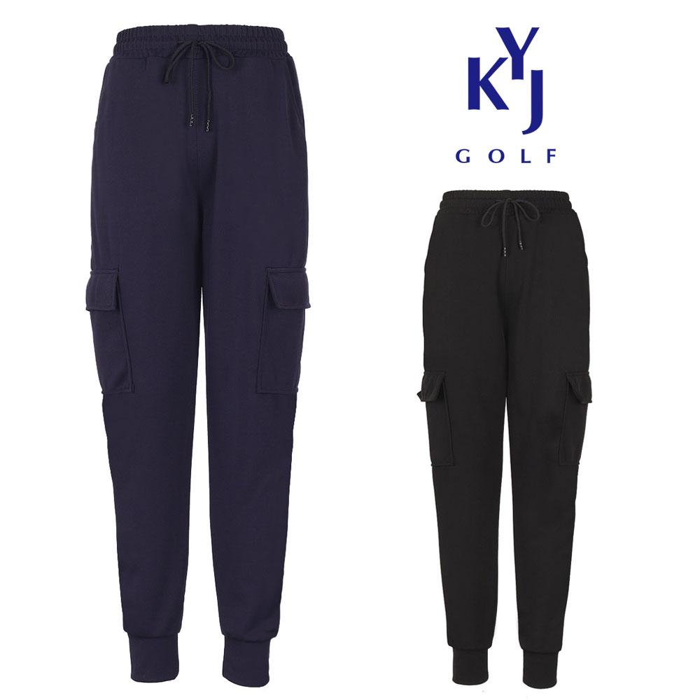 KIM YOUNG JOO GOLF Unisex Summer Poly Cargo Pants Kmsxsl11