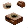 Wooden Teapot Warmer Heating Drinks Coffee Heater Tealight Holder for Office Yard Outside