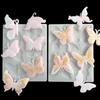 Butterfly Silicone Mold Epoxy Resin DIY Keyrings Eardrop Resin Mold Jewelry Making Crystal Drop Glue Pendant Silicone Mould