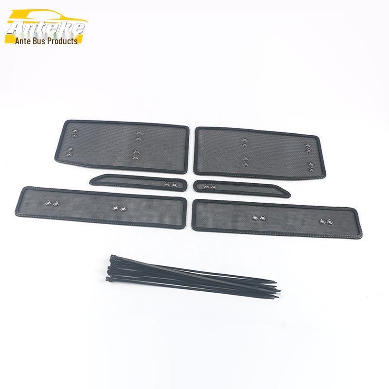 

Территория S Сетчатый чехол от насекомых с пайетками для украшения автомобильного бака - Подходит для 20 моделей