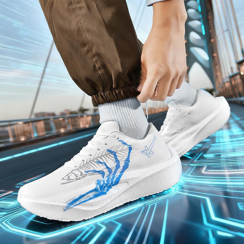 Unisex Lightweight Shock-Absorbing Carbon Plate Running Shoes for Marathon and Casual Wear