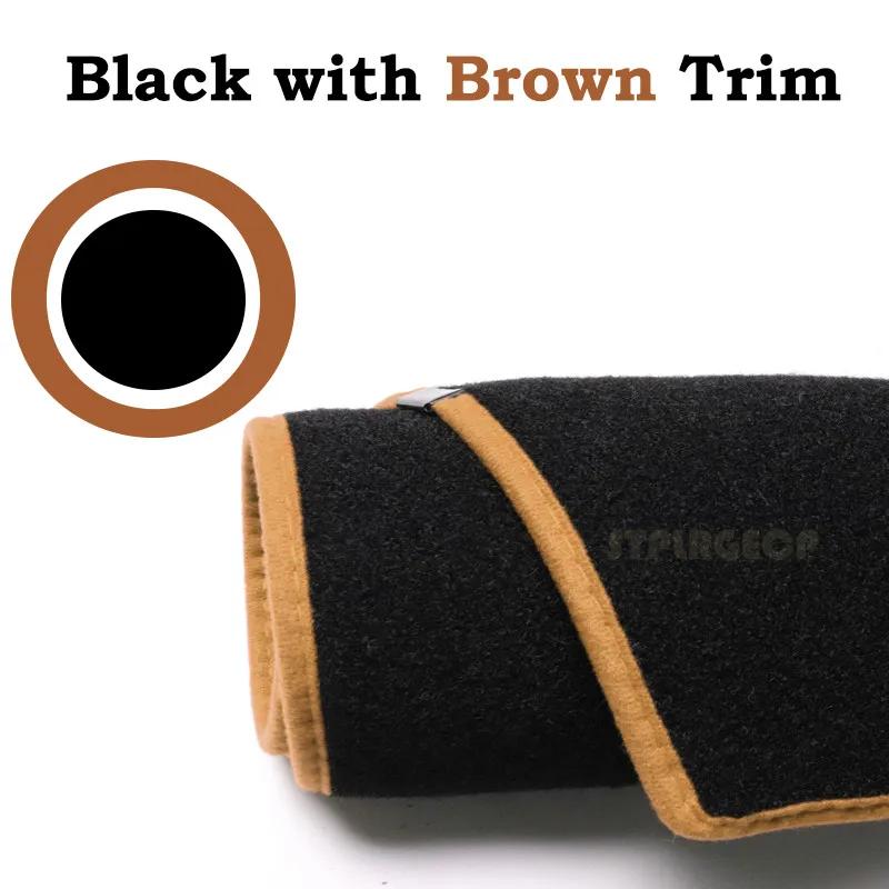 For MG 6 2017 2018 2019 Anti-Slip Dashboard Cover Protective Pad Car Accessories Sunshade Carpet