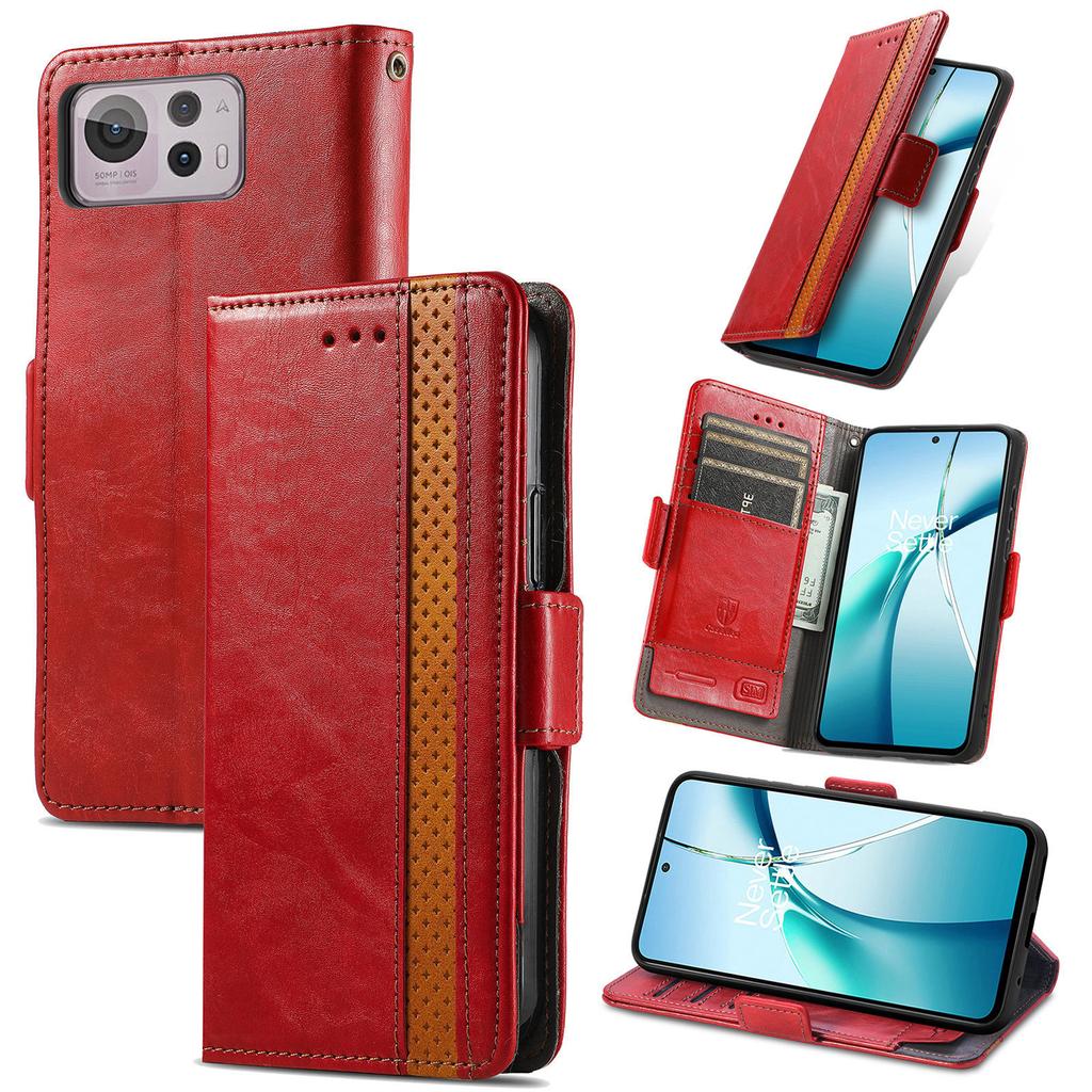 Multifunctional Magnetic Flip Cover Leather Case for ASUS ROG Phone 9/ ASUS ZS590KL.Where Fashion Meets Function