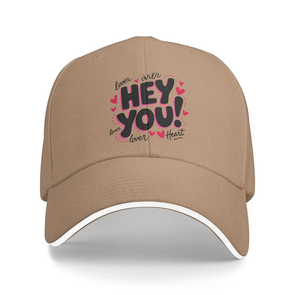 Hey You Love Sun Baseball Cap Summer Unisex Unisex Design Trucker Hat Wholesale yk Funny Outdoor Sports Baseball Caps