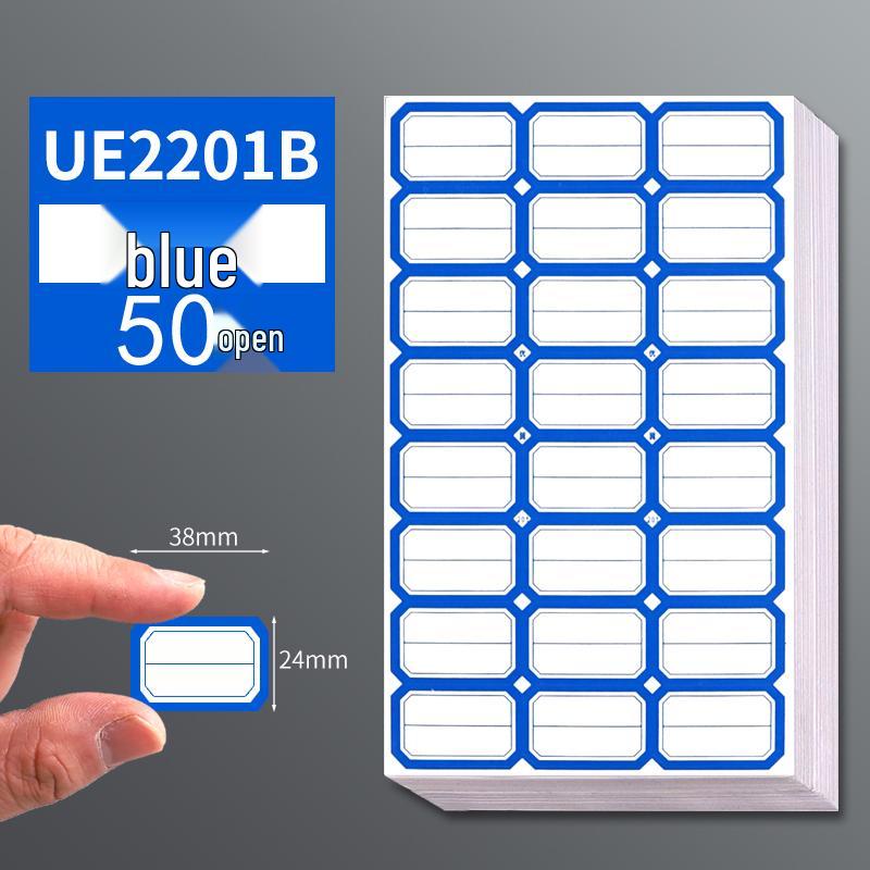 Roztomilé vodotěsné samolepicí poznámkové samolepky - Malé ručně psané štítky
