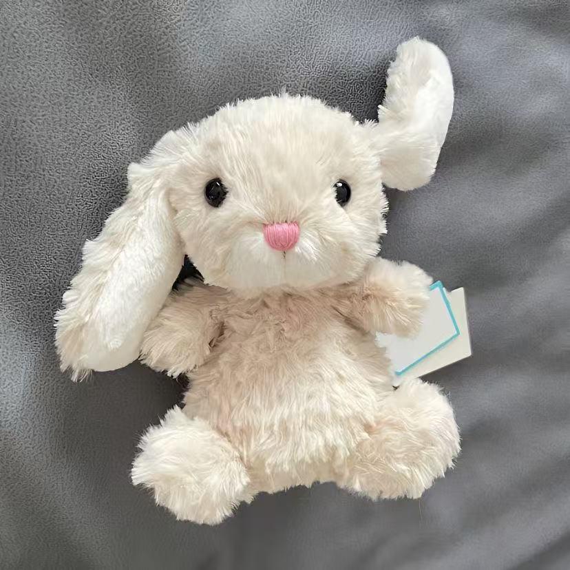 Adorable Sweet Rabbit Plush Doll with Clothes - Charming Gift 15cm