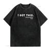 I Got This Sacajawea T Shirt Womens History Black vintage Washed graphic homme Unisex Top For Everyday Wear Slightly Stretched