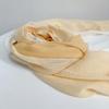Cotton and linen dual color spring and summer women's fresh and elegant style scarf