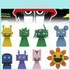 Rhythm Box Music Game Building Block Figures Toy Model Set For Creative Playtime