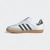 Adidas samba og sneakers leather white/green