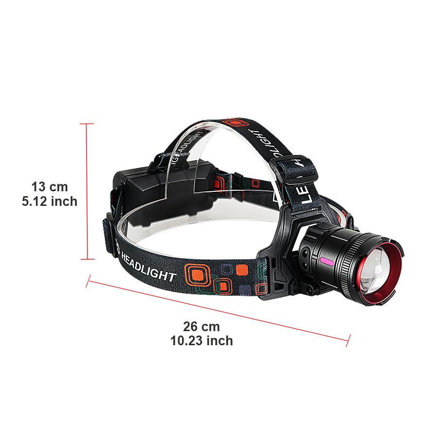 2026 LED Sensor Headlight Super Bright 1000M Headlamp Most Powerful Head Flashlight Waterproof Outdoor Fishing Lantern