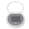 Smart Makeup Mirror LED Sun Protection Visualization Portable Anti Fingerprint Vanity Mirror for