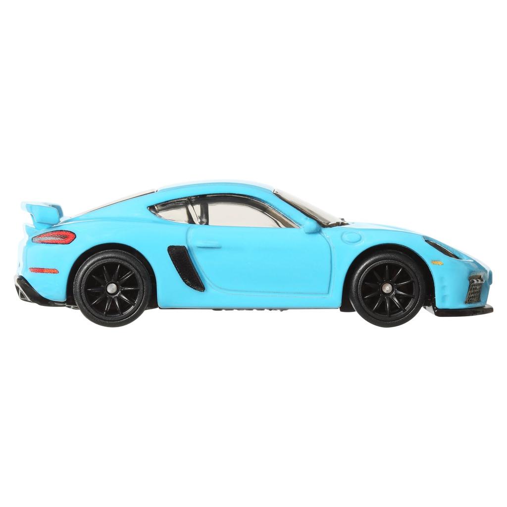 Hot Wheels Boulevard Porsche 718 Cayman GT4 3 and HRT71 [Diecast Car] [Ages Up]