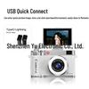 Ultra-Clear Flip Screen Retro Digital Camera - Entry-Level CCD for Students & Selfies