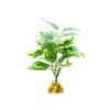 Plant Realistic Leaves Terrariums Hanging Plant Decorations Flexible Reptiles for Reptiles and Amphibians