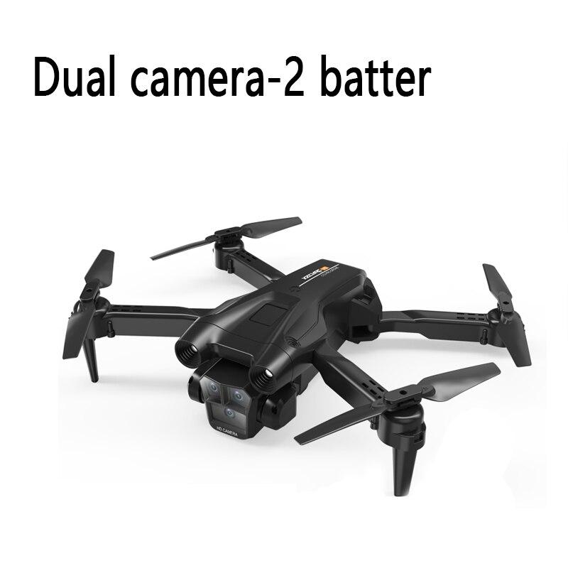 ZHENDUO C12Pro Remote Controlled Aircraf Obstacle Avoidance Three Lens High-definition Foldable Long Endurance Children's  Toy