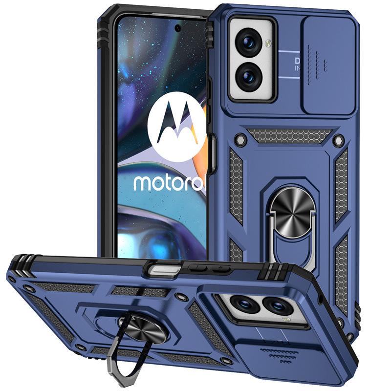 MOTO GPlay Phone Case Military Window Roller Motorola G32 Stand edge40Pro Case