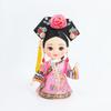 Chinese Qing Dynasty Princess Silk Doll, Folk Craft Beijing Souvenir National Trend