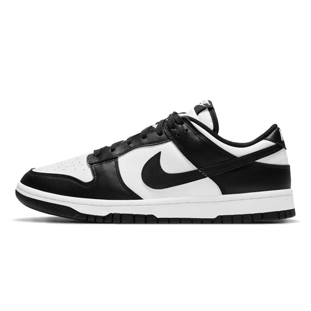 Nike Dunk Motif Rouge Noir Jais MONE Fabrication Cuir Antidérapant, Résistant à l'Abrasion, Léger HF5441-100(Équipe 177-)