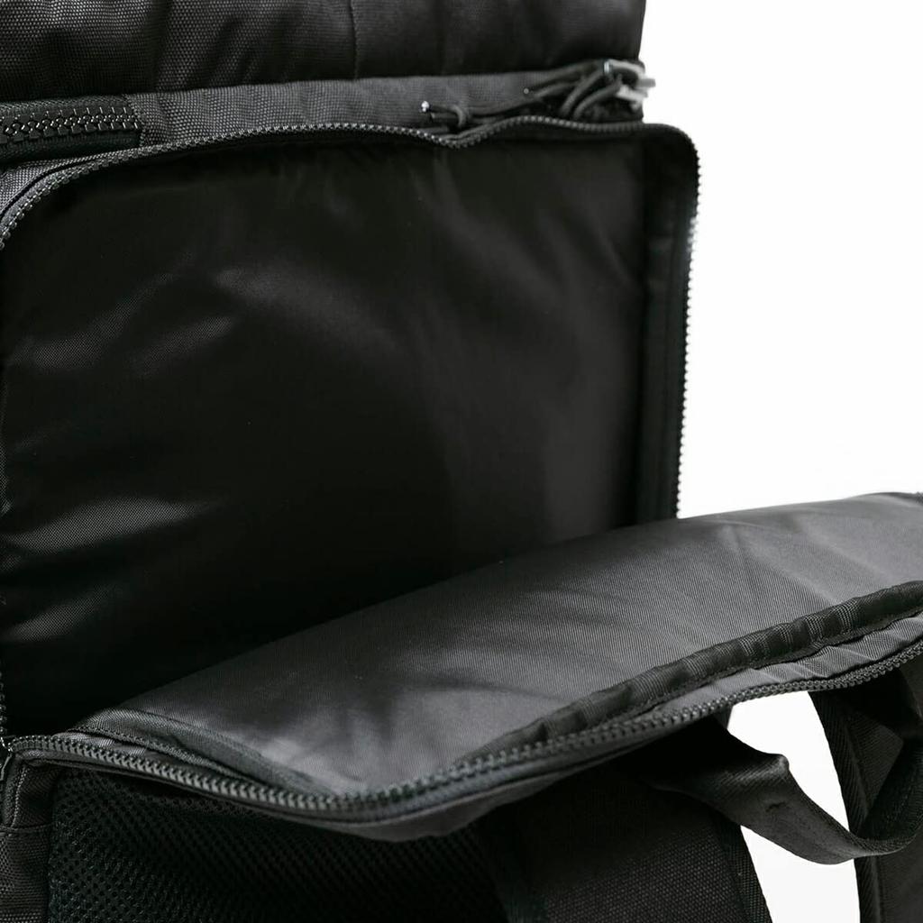 Box Pack Large 46L Logo FREE BOX PACK LARGE BLK NELOGO [New Era] Black/White