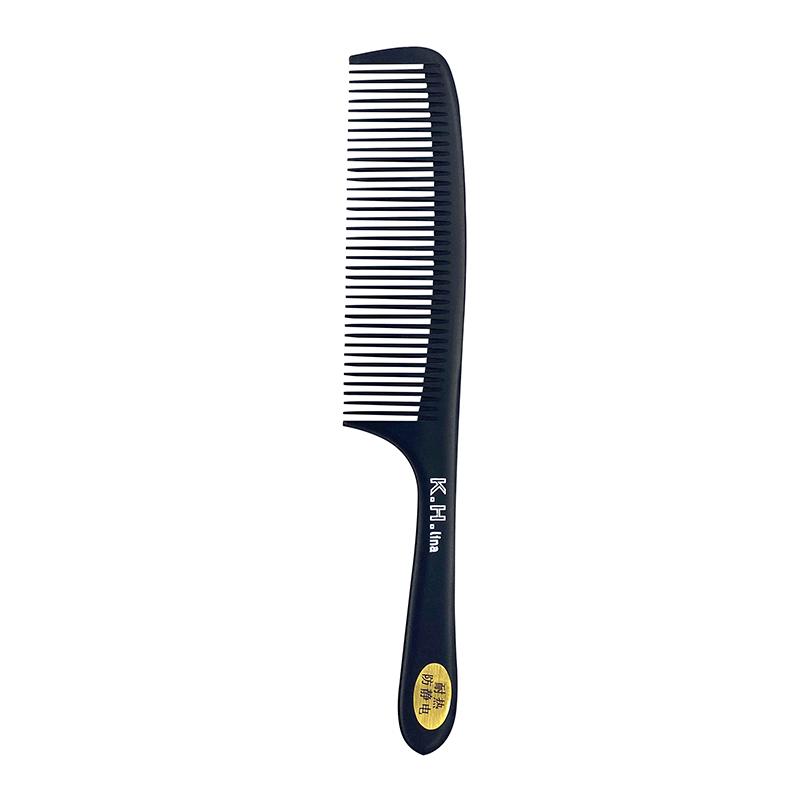 Professional Barber Shop Hair Cutting Comb Flat Head Cut Comb Anti-static Hair Styling Brush Massager Detangling Combs