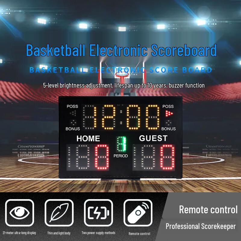 Ganxin Multi-functional LED Indoor Electronic Game Scoreboard